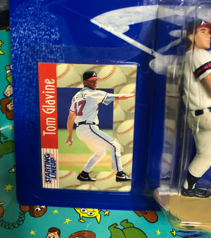 Tom Glavine 1997 Atlanta Braves Starting Lineup Baseball MLB HOF~2014