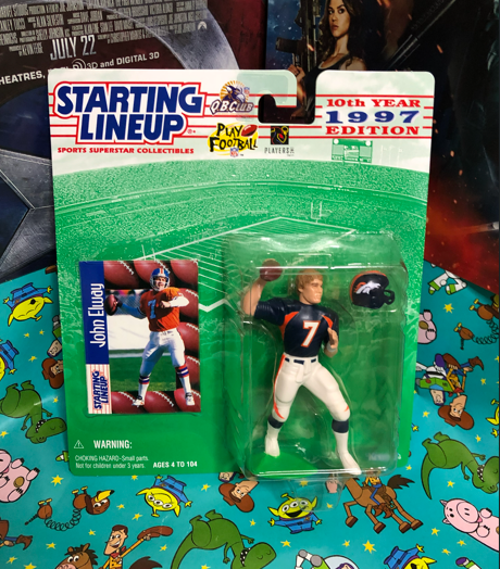 John Elway – 1997 Starting Lineup Football Figure