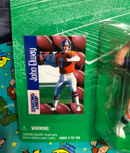 John Elway – 1997 Starting Lineup Football Figure
