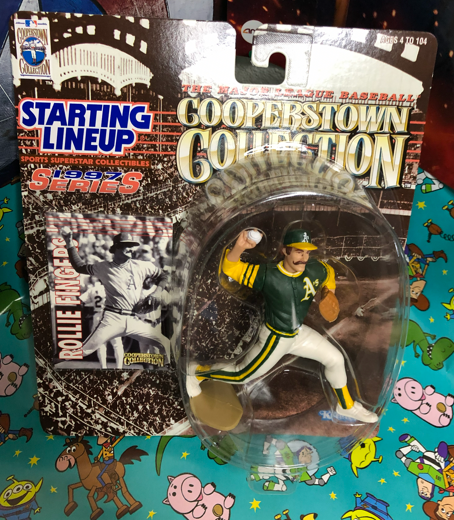 Starting Lineup Cooperstown Collection 1997 Series: Rollie Fingers Oakland A's
