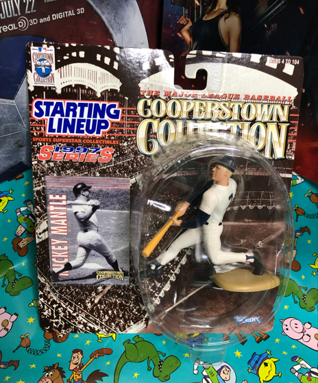 Starting Lineup Cooperstown Collection 1997 Series: Mickey Mantle NEW YORK YANKEES