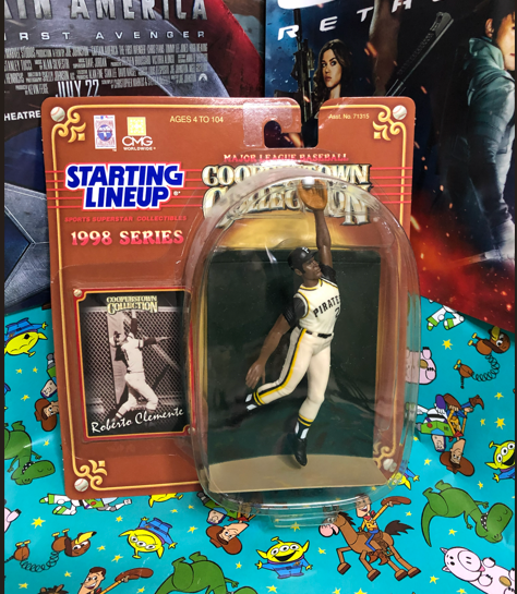 Starting Lineup Cooperstown Collection 1998: Roberto Clemente Pittsburgh Pirates