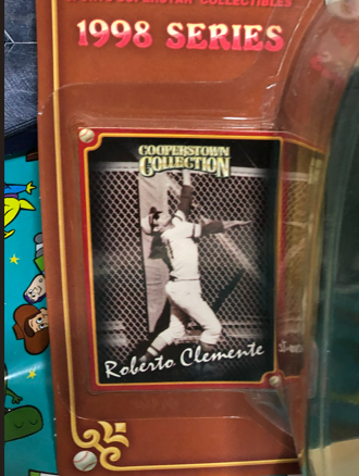 Starting Lineup Cooperstown Collection 1998: Roberto Clemente Pittsburgh Pirates