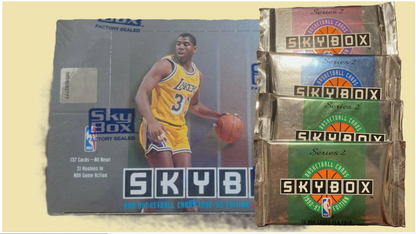 1992-93 Sky Box NBA Basketball Cards Series 2 - Sealed Packs