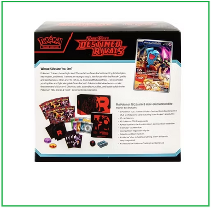 Destined Rivals Elite Trainer Box - SV10: Destined Rivals (DRI)
