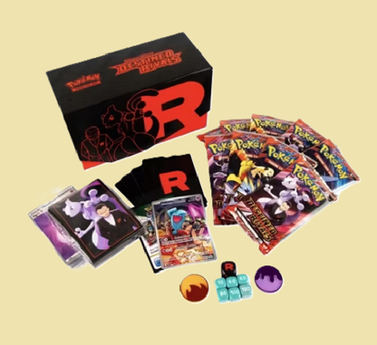 Destined Rivals Elite Trainer Box - SV10: Destined Rivals (DRI)