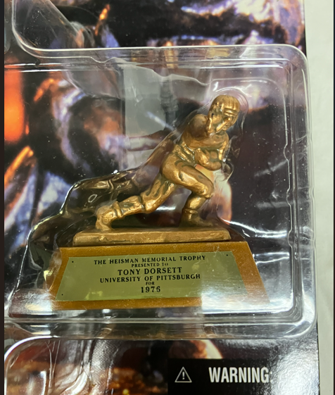 Tony Dorsett / University of Pittsburgh Panthers 1997 NCAA College